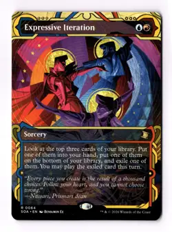 Expressive Iteration 0064 (R) MTG Secrets of Strixhaven: Mystical Archive (SOA) - Image 1