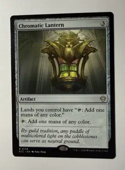 Chromatic Lantern #138 (NM) ECC Magic MTG - Image 1