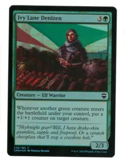 Ivy Lane Denizen 236 Common Commander Legends Magic: The Gathering Foil NM - Image 1