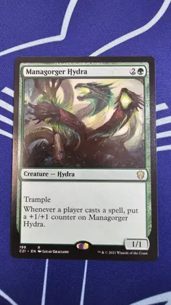Managorger Hydra Commander 2021 Regular # 199 - Image 1