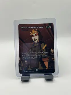 MTG, Suki of the Kyoshi Warriors - Captain Sisay 47 NM (Borderless) Avatar: The - Image 1