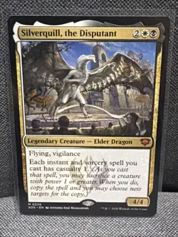 Silverquill, the Disputant Secrets of Strixhaven Regular - Image 1