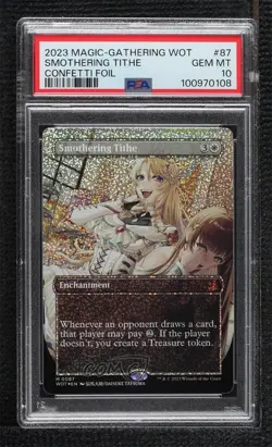 Confetti Foil - Smothering Tithe Magic: Wilds of Eldraine: Enchanting Tales WOT - Image 1