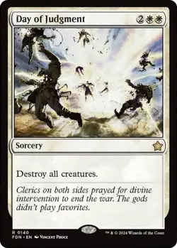NM Day of Judgment, MTG, Foundations, Magic the Gathering, 140 - Image 1