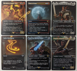 Bridge of Khazad-dum Magic the Gathering Lord of the Rings MTG COMPLETE Scene - Image 1
