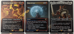 Bridge of Khazad-dum Magic the Gathering Lord of the Rings MTG COMPLETE Scene - Image 2