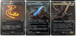 Bridge of Khazad-dum Magic the Gathering Lord of the Rings MTG COMPLETE Scene - Image 3