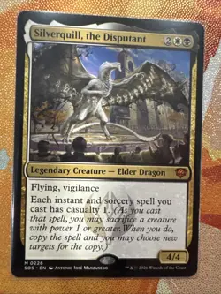 Silverquill, the Disputant Secrets of Strixhaven Mythic Rare - Image 1