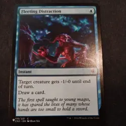 Fleeting Distraction - Conspiracy: Take the Crown #110/221 MTG Magic The Gatheri - Image 1