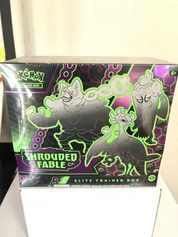 Pokemon TCG - Scarlet & Violet Shrouded Fable Elite Trainer Box (ETB) SEALED - Image 1