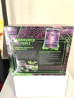 Pokemon TCG - Scarlet & Violet Shrouded Fable Elite Trainer Box (ETB) SEALED - Image 2