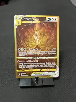 Pokemon Arceus VSTAR Secret Rare GG70/GG70 Crown Zenith Gallery Holo 280 HP - Image 1