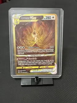 Pokemon Arceus VSTAR Secret Rare GG70/GG70 Crown Zenith Gallery Holo 280 HP - Image 3