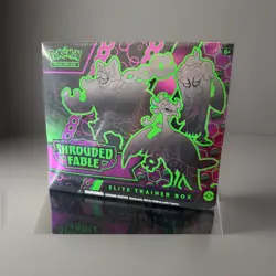 Pokemon TCG Shrouded Fable Elite Trainer Box (ETB) Sealed - Image 1