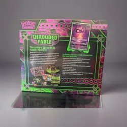 Pokemon TCG Shrouded Fable Elite Trainer Box (ETB) Sealed - Image 2
