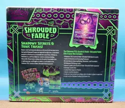 Pokemon TCG: Shrouded Fable Elite Trainer Box (ETB) Factory Sealed💥 - Image 2