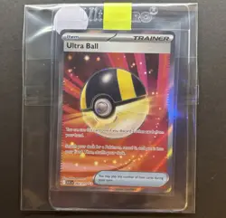 Ultra Ball 264/217 Ultra Rare Full Art - Pokemon TCG Ascended Heroes - NM - Image 3