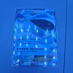 Pokemon Wailord EX 38/160 XY Primal Clash Ultra Rare Holo 250HP Card - Image 1