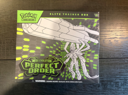 Pokemon Perfect Order Elite Trainer Box ETB New & Sealed - Image 1