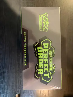 Pokemon Perfect Order Elite Trainer Box ETB New & Sealed - Image 4