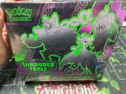 Pokemon TCG: Shrouded Fable Elite Trainer Box (ETB) Factory Sealed New - Image 1
