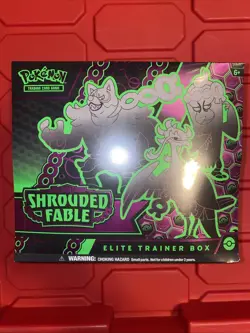 Pokemon TCG Shrouded Fable Elite Trainer Box ETB New Sealed - Image 1