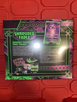 Pokemon TCG Shrouded Fable Elite Trainer Box ETB New Sealed - Image 2