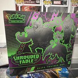 Pokemon TCG Shrouded Fable Elite Trainer Box ETB New Sealed - Image 1