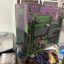 Pokemon TCG Shrouded Fable Elite Trainer Box ETB New Sealed - Image 3