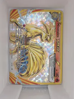 Pokemon Ninetales BREAK 16/108 XY Evolutions Holo Rare Ultra Rare - Image 1