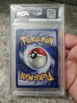 Pokemon Wartortle Base Set 2 63/130 PSA 10 - Image 2