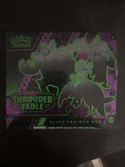 Pokemon Shrouded Fable ETB (SEALED/NEW) - Image 1