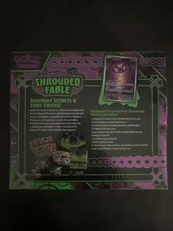 Pokemon Shrouded Fable ETB (SEALED/NEW) - Image 2