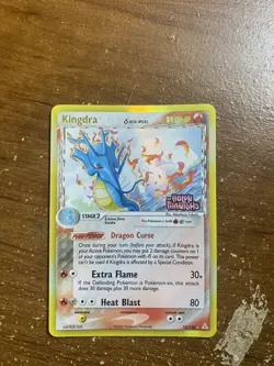kingdra reverse holo 10 pokemon holon phantoms stamped - Image 1