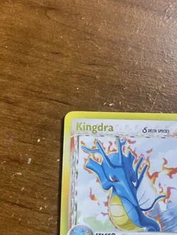 kingdra reverse holo 10 pokemon holon phantoms stamped - Image 3