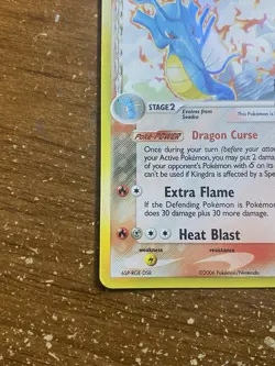 kingdra reverse holo 10 pokemon holon phantoms stamped - Image 4