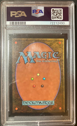 Volcanic Island Revised PSA 8 NM - Graded MTG Magic the Gathering - Image 3