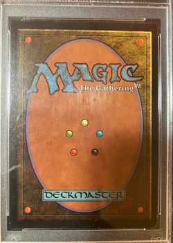 Volcanic Island Revised PSA 8 NM - Graded MTG Magic the Gathering - Image 4