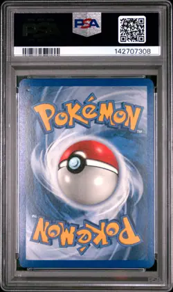 ROCKET'S RAIKOU EX HOLO 108/107 DEOXYS POKEMON PSA 7 - Image 2