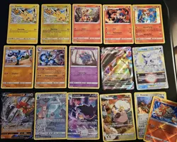 Pokemon TCG Lot. All Cards NM-M Holo/Radiant Mixed Lot English - Image 1