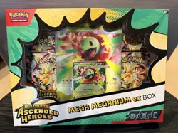 Pokemon -NEW- Ascended Heros Mega Meganium Ex Box Factory Sealed 🔥 - Image 2