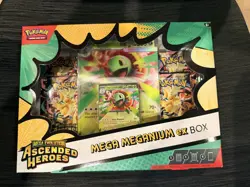 Pokemon -NEW- Ascended Heros Mega Meganium Ex Box Factory Sealed 🔥 - Image 3