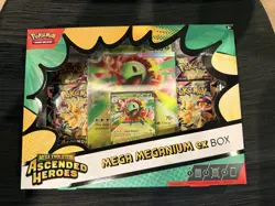 Pokemon -NEW- Ascended Heros Mega Meganium Ex Box Factory Sealed 🔥 - Image 4