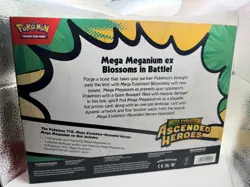 Pokemon -NEW- Ascended Heros Mega Meganium Ex Box Factory Sealed 🔥 - Image 5