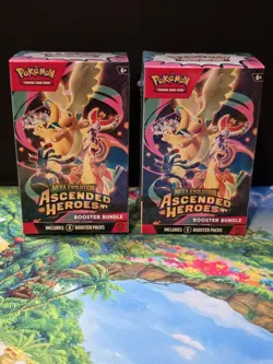 Pokemon TCG Mega Evolution Ascended Heroes Booster Bundle x2 - Image 1
