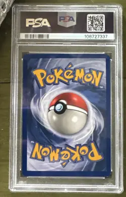 1999 POKEMON FOSSIL #1 AERODACTYL-HOLO PSA 8 - Image 2