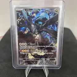 Pokemon TCG N’s Zekrom #031 Black Star Promo Full Art Ascended Heroes NM - Image 1