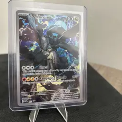 Pokemon TCG N’s Zekrom #031 Black Star Promo Full Art Ascended Heroes NM - Image 2