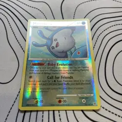 Pokemon TCG Mantyke - Diamond & Pearl 55/130 - Reverse Holo LP 2007 - Image 2
