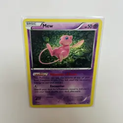 Mew 29/124 Fates Collide Holo Foil Rare - NM Condition Pokemon Card - Image 1